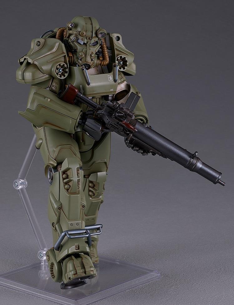 (Model Kits) Fallout PLAMATEA Pre-war Military T-60 Power Armor
