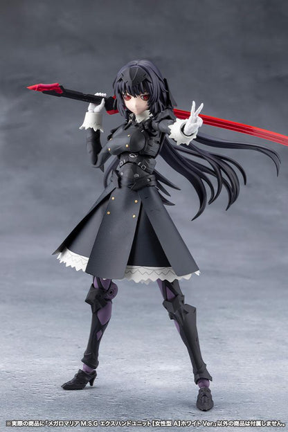 MEGALOMARIA UNLIMITED UNIVERSE MEGALOMARIA M.S.G EX HAND UNIT [Female Type A] WHITE Ver.