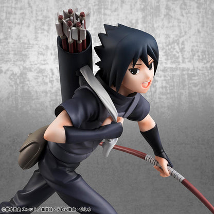 G.E.M. Series Naruto Shippuden Itachi Uchiha & Sasuke (Repeat) (Rerun)