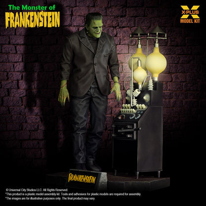 1/8 Scale The Monster of Frankenstein Plastic Model Kit