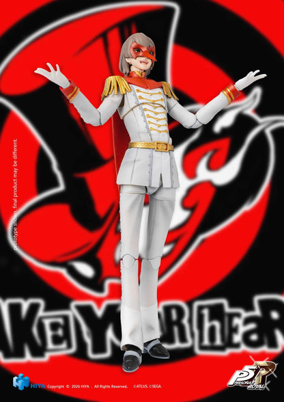HIYA Exquisite Basic Series 1/12 Scale 6 Inch Persona 5 Royal Crow Action Figure