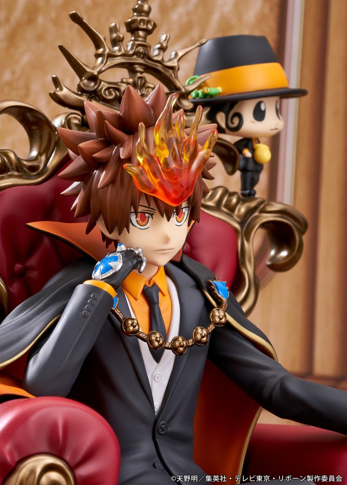 REBORN! Scale Figure "TSUNAYOSHI SAWADA & REBORN"