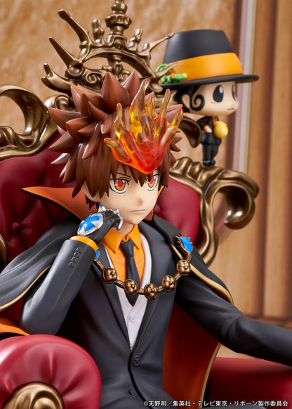 REBORN! Scale Figure "TSUNAYOSHI SAWADA & REBORN"