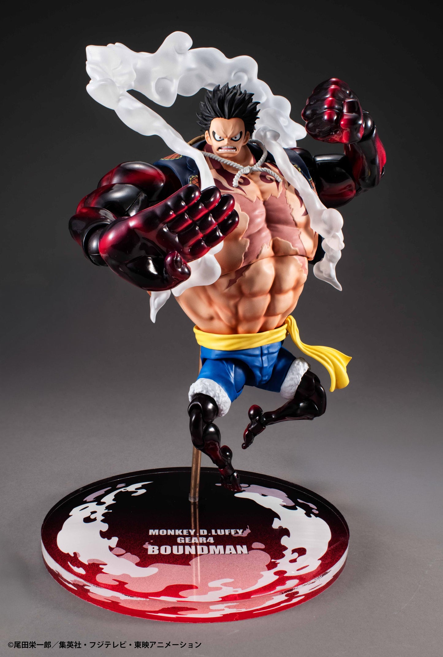 Variable Action Heroes ONE PIECE MONKEY D LUFFY GEAR4 Boundman