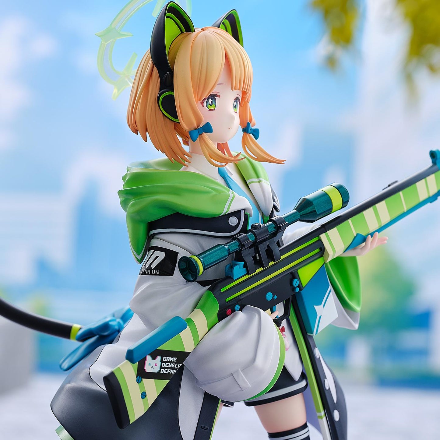 Blue Archive - Midori 1/6 Scale Figure