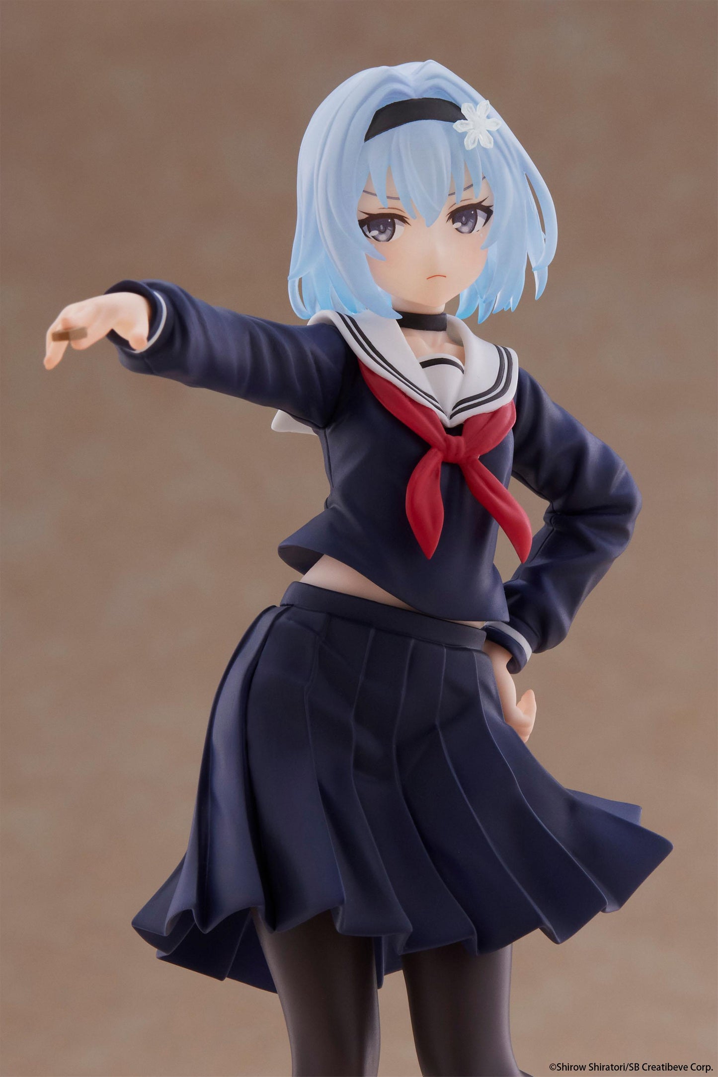 The Ryuo's Work Is Never Done! Coreful Figure - Ginko Sora (Reissue)