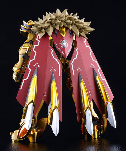 (Model Kits) Knight's & Magic MODEROID Goldleo: ROYAL METALLIC Ver.
