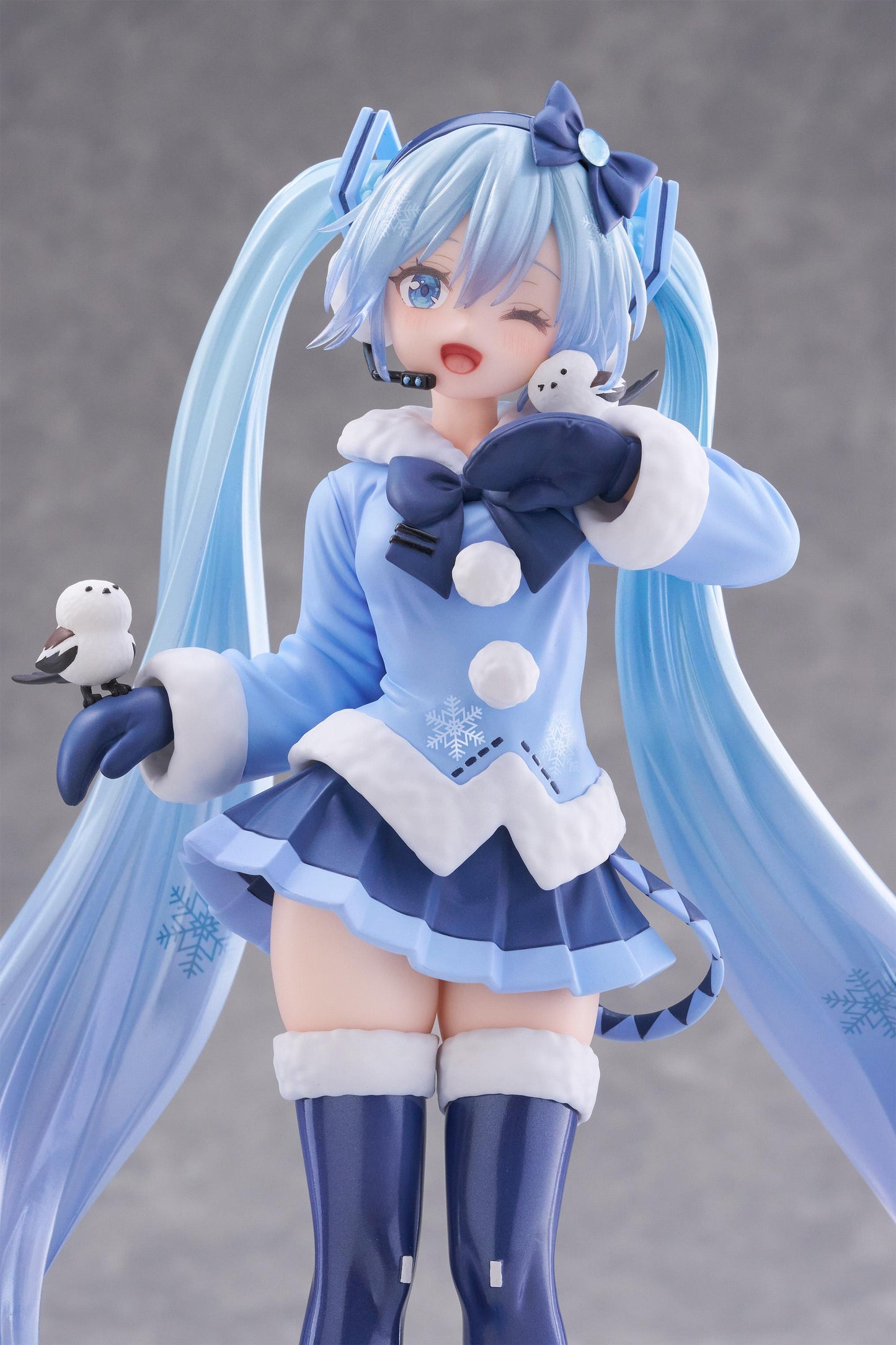 Snow Miku AMP+ Figure - SNOW MIKU ALL STARS 2012ver.