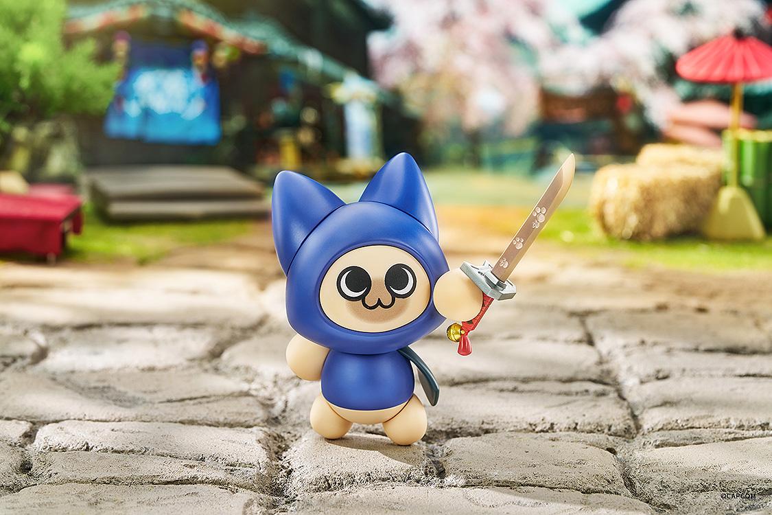 Monster Hunter Series Nendoroid Palico Layered Armor: Kit T. Ver.
