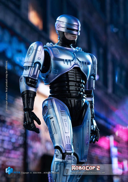 HIYA Exquisite Super Series 1/12 Scale 6.5 Inch RoboCop 2 RoboCop Action Figure