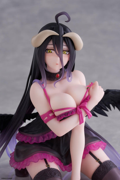 Overlord Desktop Cute Figure - Albedo (Negligee ver.)