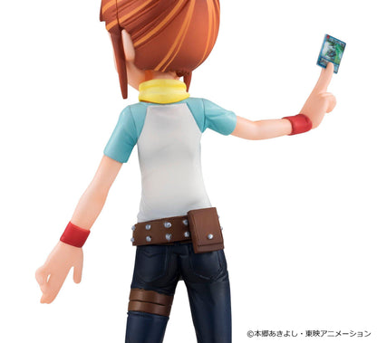 G.E.M. Series Digimon Tamers Renamon & Ruki Makino (Rerun)