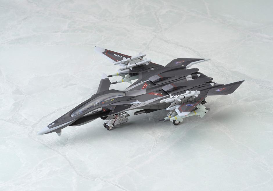 FAIRY AIR FORCE TACTICAL RECONNAISSANCE FFR-41MR MAVE "YUKIKAZE" - Renewal Ver. 1/100 Scale Figure
