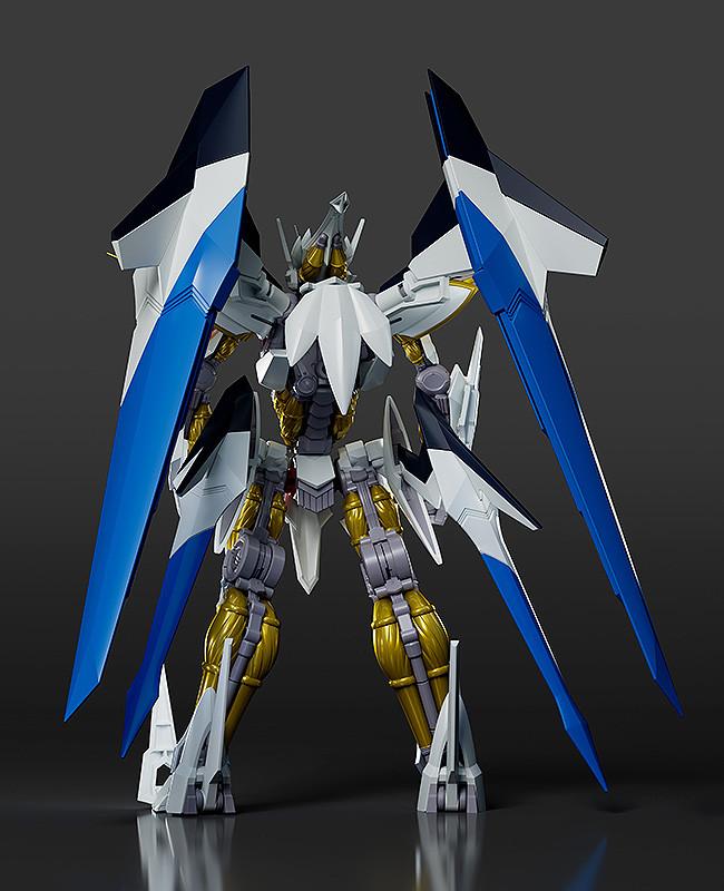 (Model Kits) Cross Ange: Rondo of Angel and Dragon MODEROID Villkiss (Rerun)