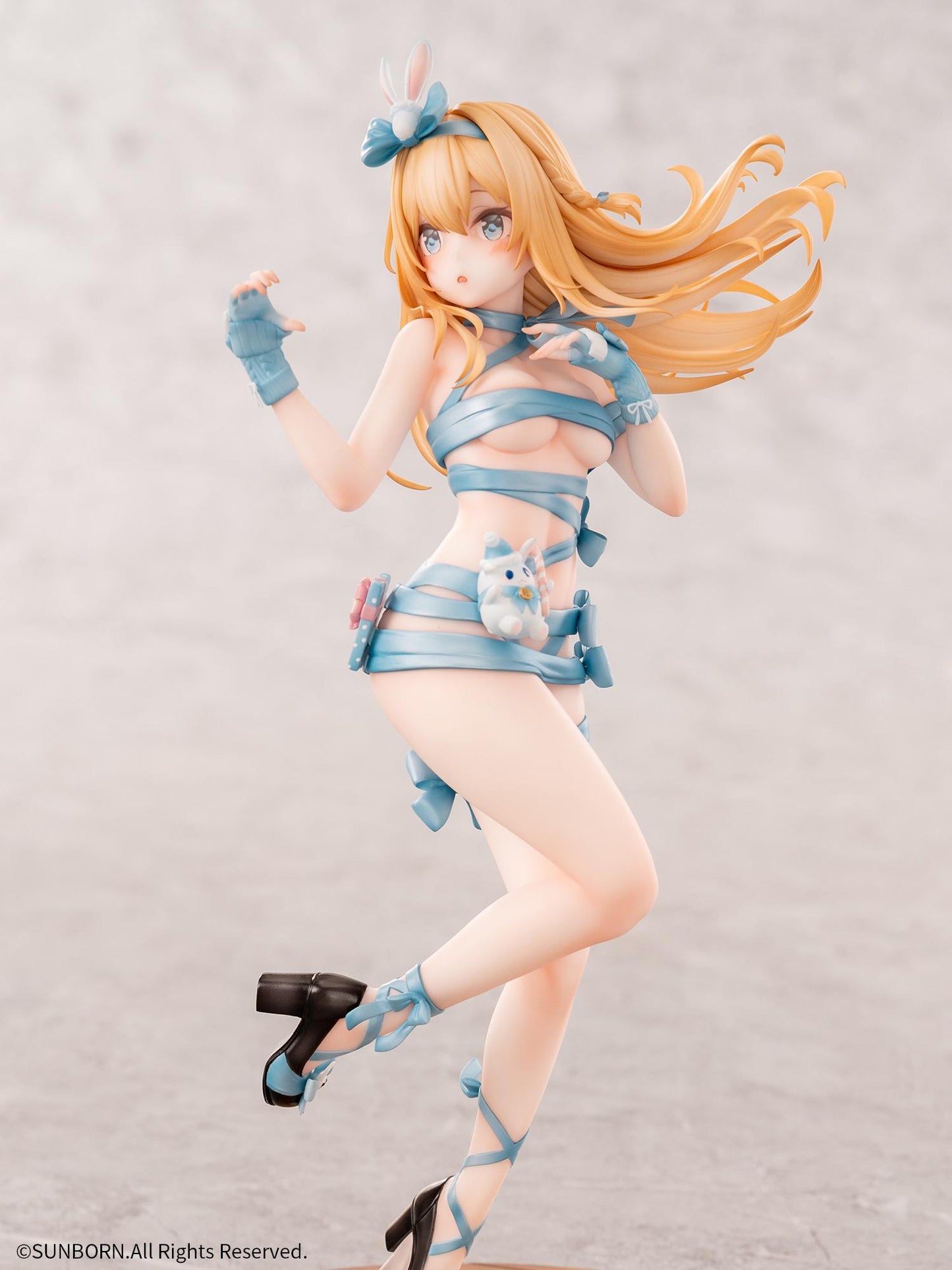 Girls' Frontline 2: Exilium Suomi Fluffy Korvatunturi ver. 1/6 Scale Figure