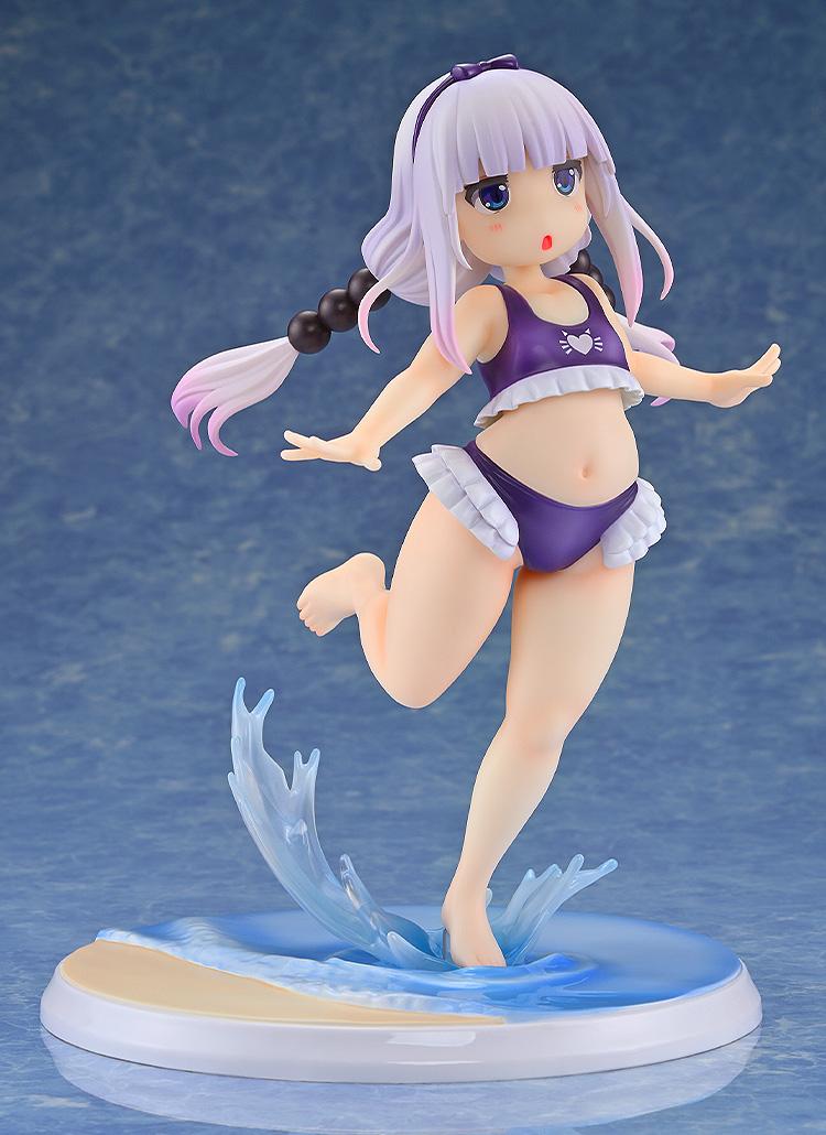 Miss Kobayashi's Dragon Maid Kanna Kamui: Excited to Wear a Swimsuit at Home Ver. (Purple)