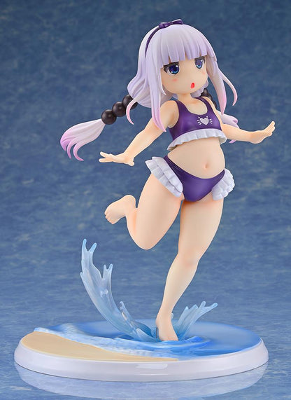 Miss Kobayashi's Dragon Maid Kanna Kamui: Excited to Wear a Swimsuit at Home Ver. (Purple)