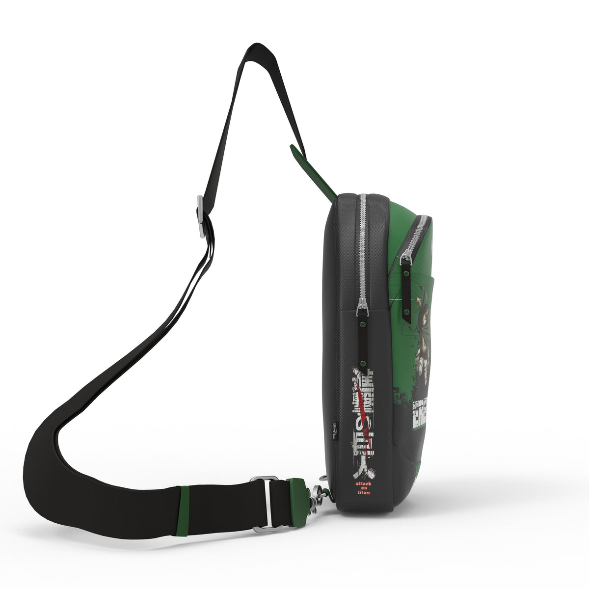 Pixel Art Gaming Slingbag - Attack on Titan - Eren