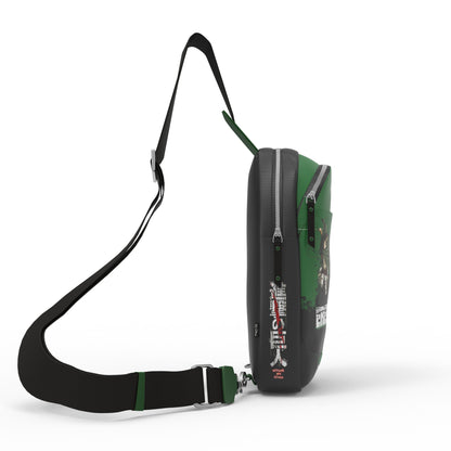 Pixel Art Gaming Slingbag - Attack on Titan - Eren