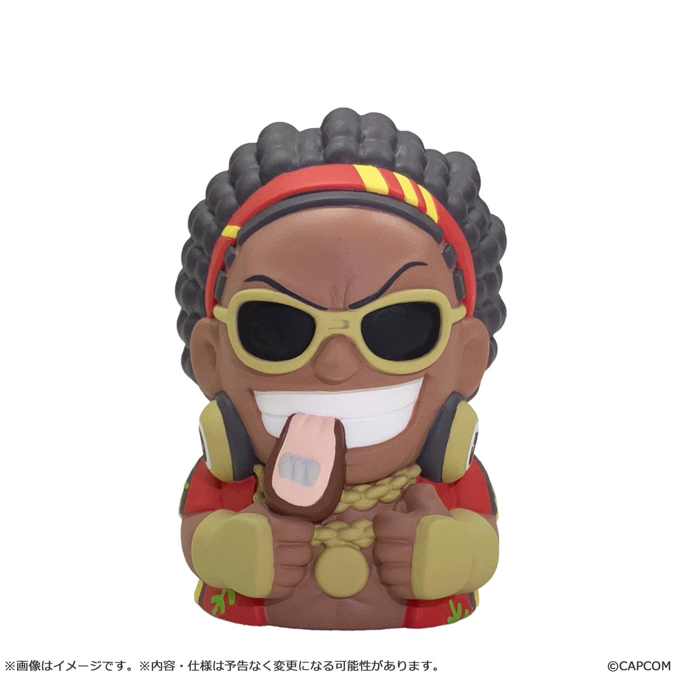 (Blind Box) STREET FIGHTER VI Capcom Figure Builder Finger Puppet Street Fighter 6 Vol. 2