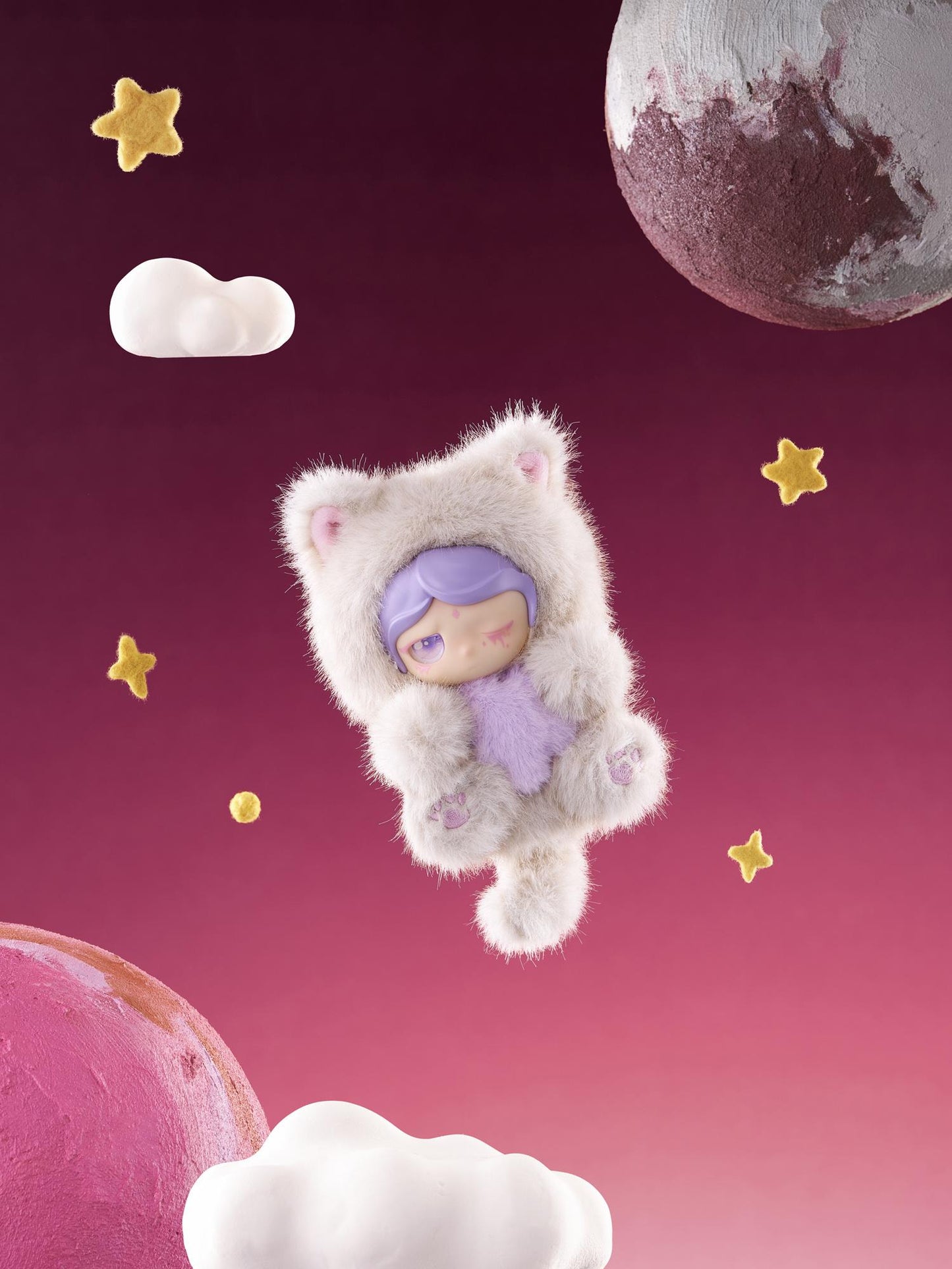 Planet Cat Wishing Star Series