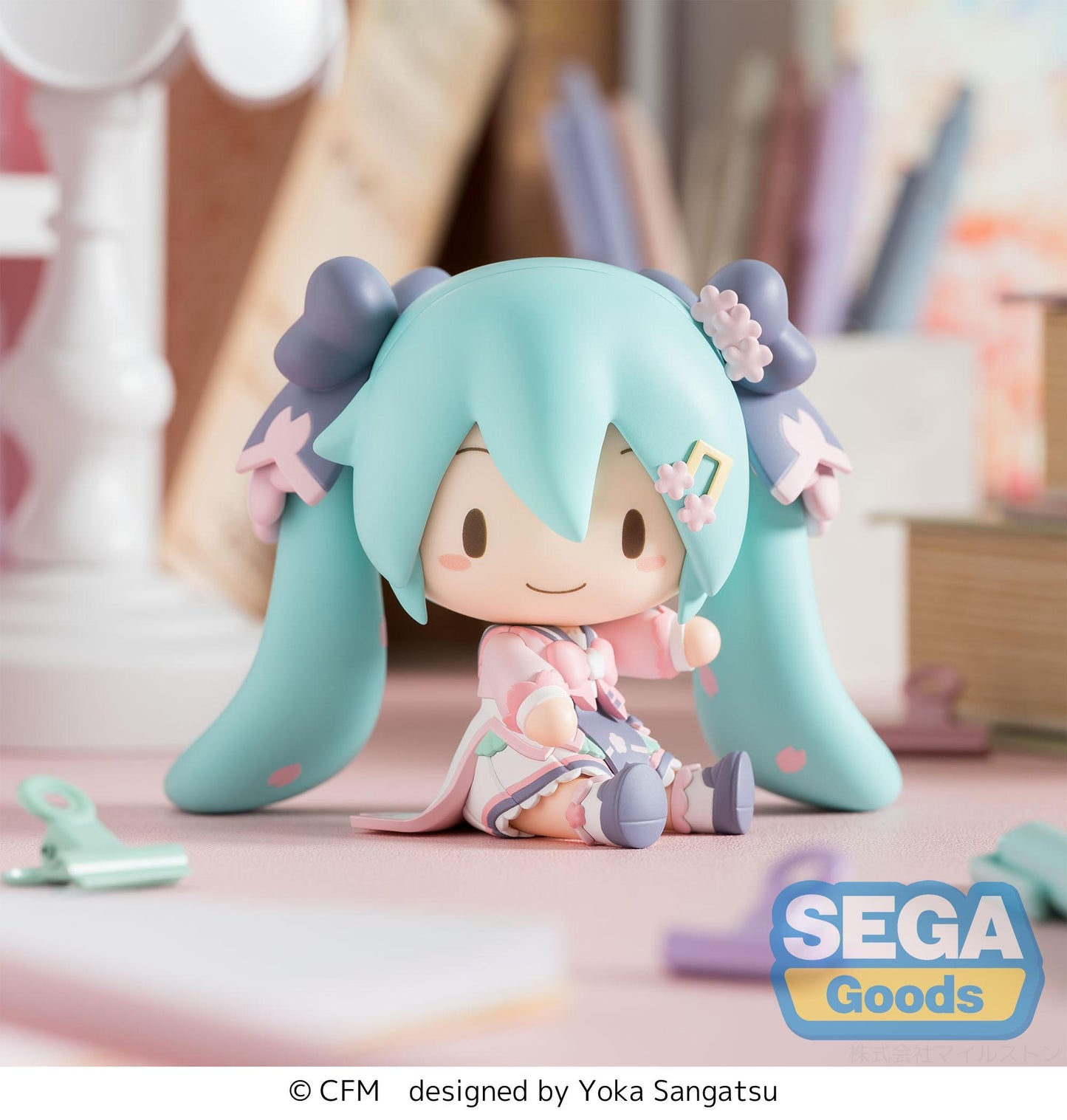fuwa petit "Hatsune Miku Series" Chibi Figure "New Semester"