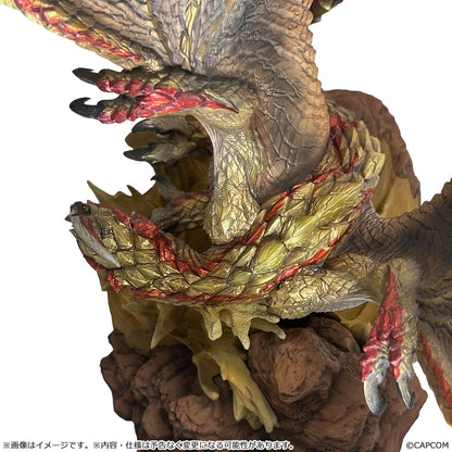 Monster Hunter Capcom Figure Builder Creator's Model Seregios