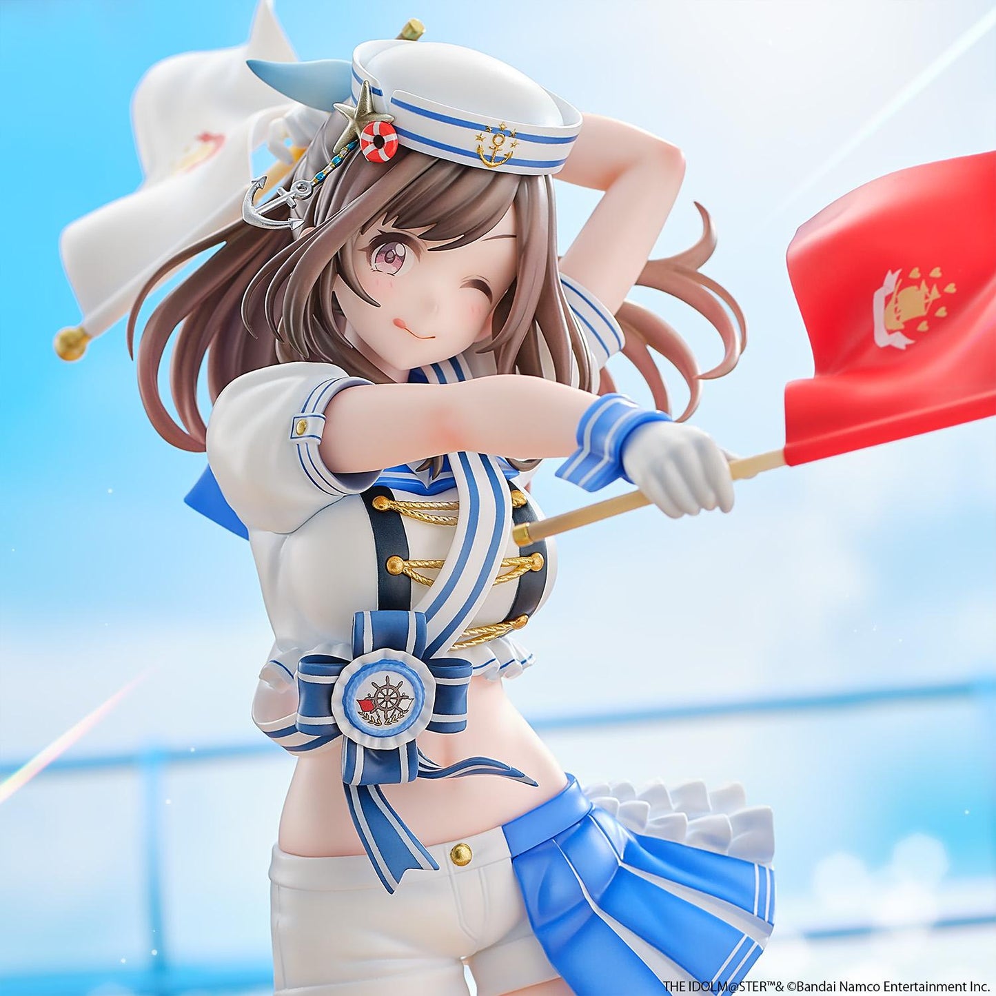The Idolmaster: Shiny Colors Kogane Tsukioka – Sailing Sailor Ver. 1/6 Scale Figure