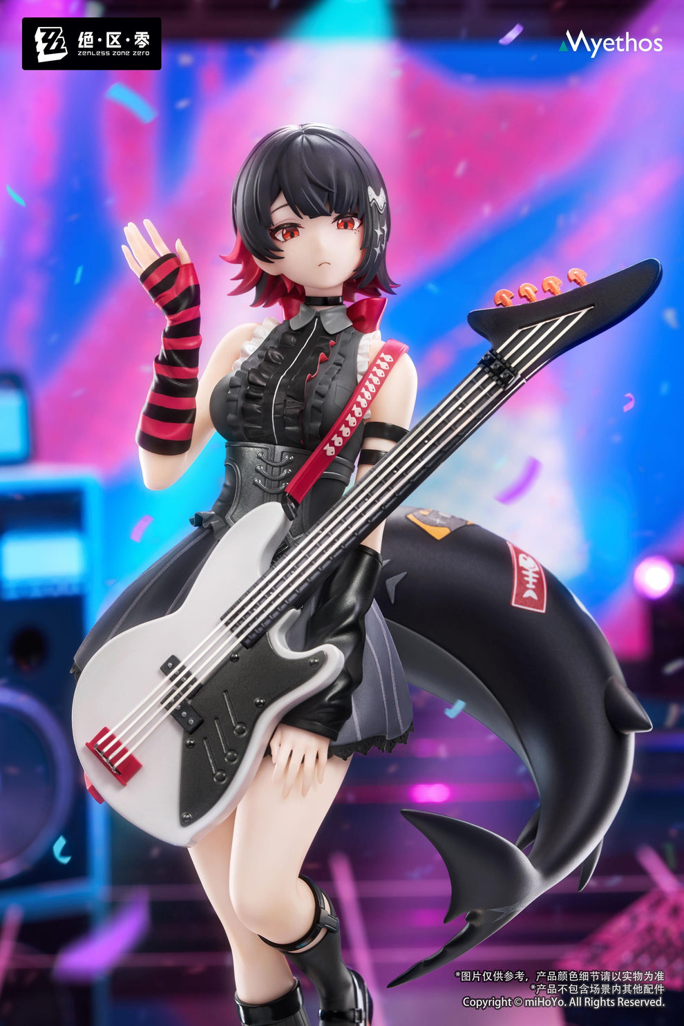 Sca File Gift+ Zenless Zone Zero - Ellen Joe: Sparkling Wonderland Ver. 1/8 Sca ...