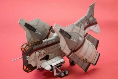 (Model Kits) Evangelion: New Theatrical Edition Vertical Take-off and Landing Aircraft YAGR-N101 (rerun)