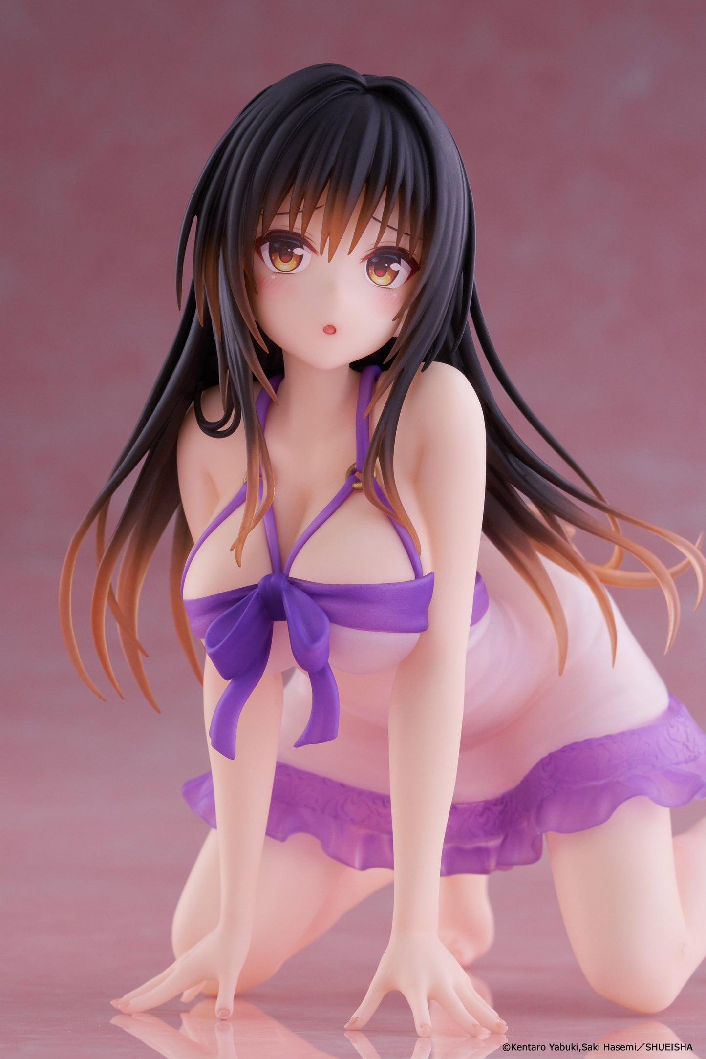To Love-Ru Darkness Desktop Cute Figure - Yui Kotegawa (Room wear Ver.)