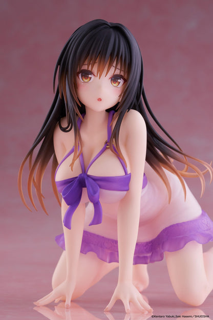To Love-Ru Darkness Desktop Cute Figure - Yui Kotegawa (Room wear Ver.)