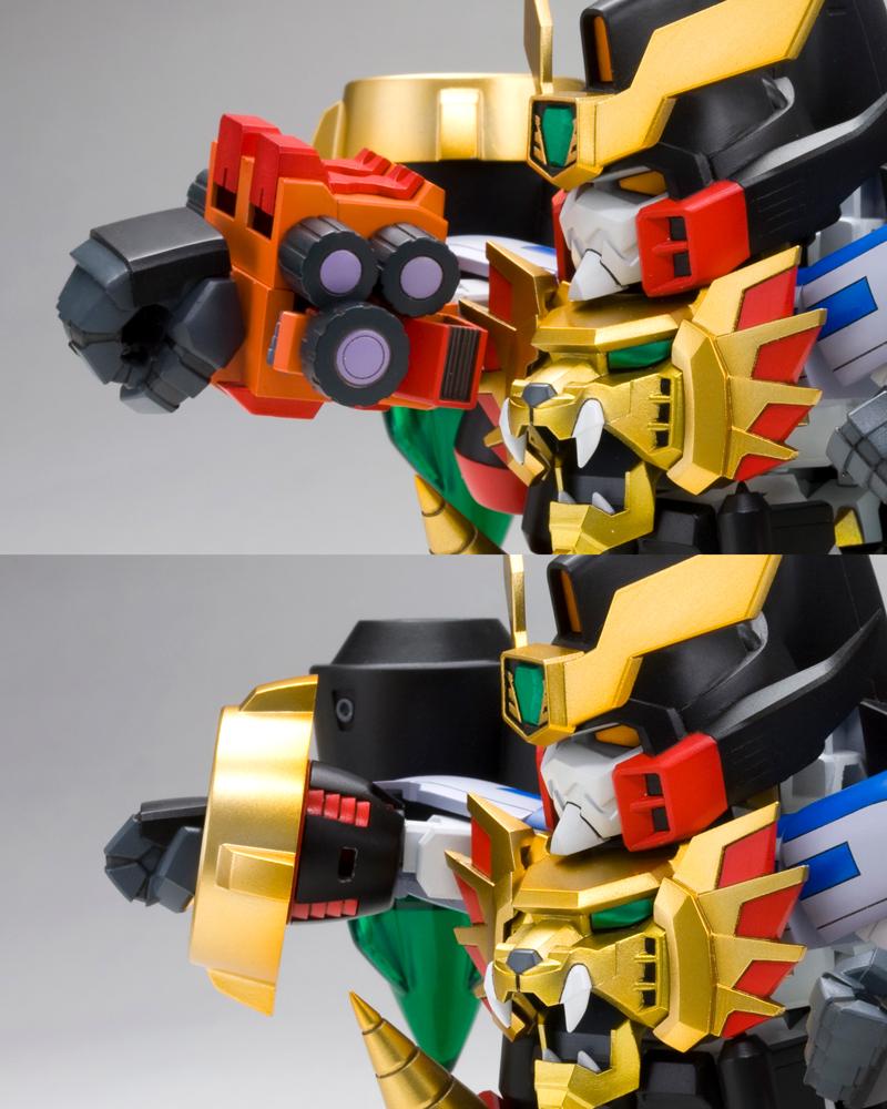 (Model Kits) The King of Braves GaoGaiGar D-STYLE STAR GAO GAI GAR (Rerun)