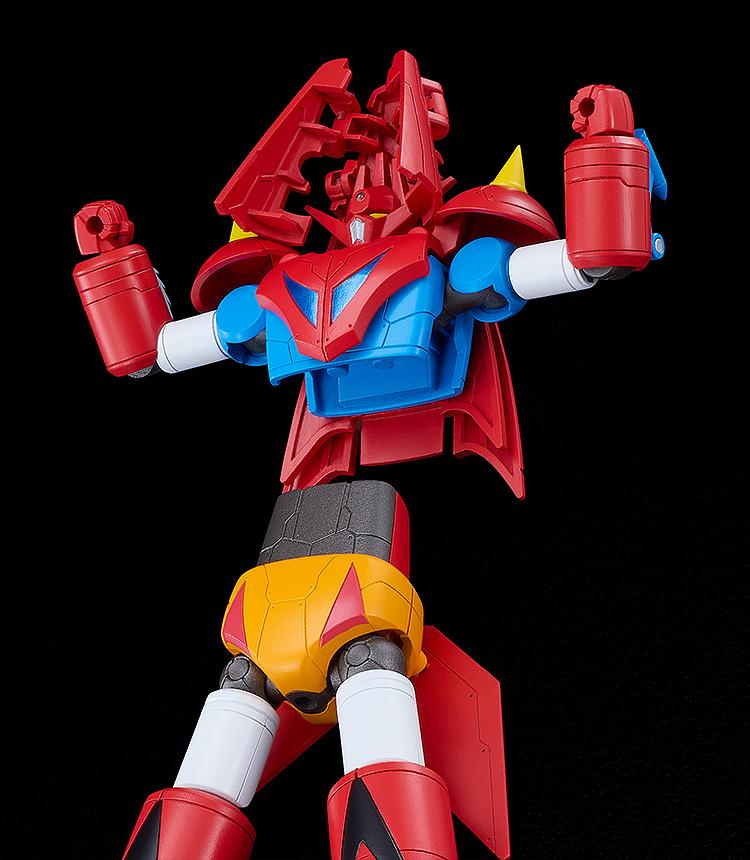 (Model Kits) Getter Robo G MODEROID Miniature Combining & Transforming Getter Dragon