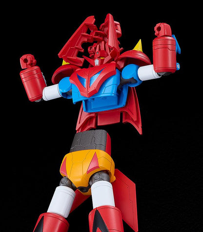 (Model Kits) Getter Robo G MODEROID Miniature Combining & Transforming Getter Dragon