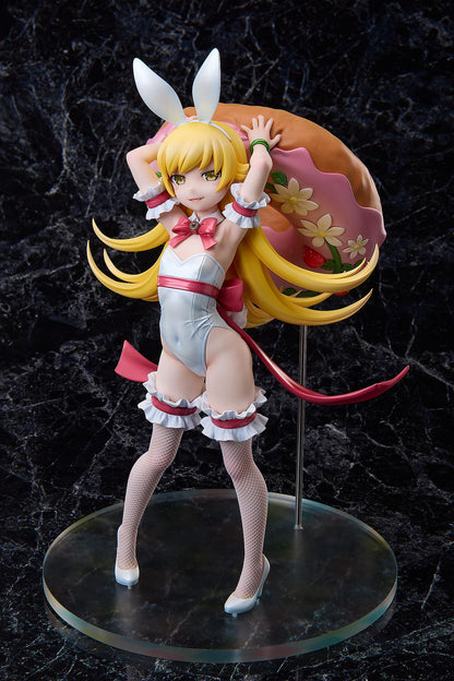 Monogatari Series Shinobu Oshino White Bunny Ver. 1/4 Complete Figure