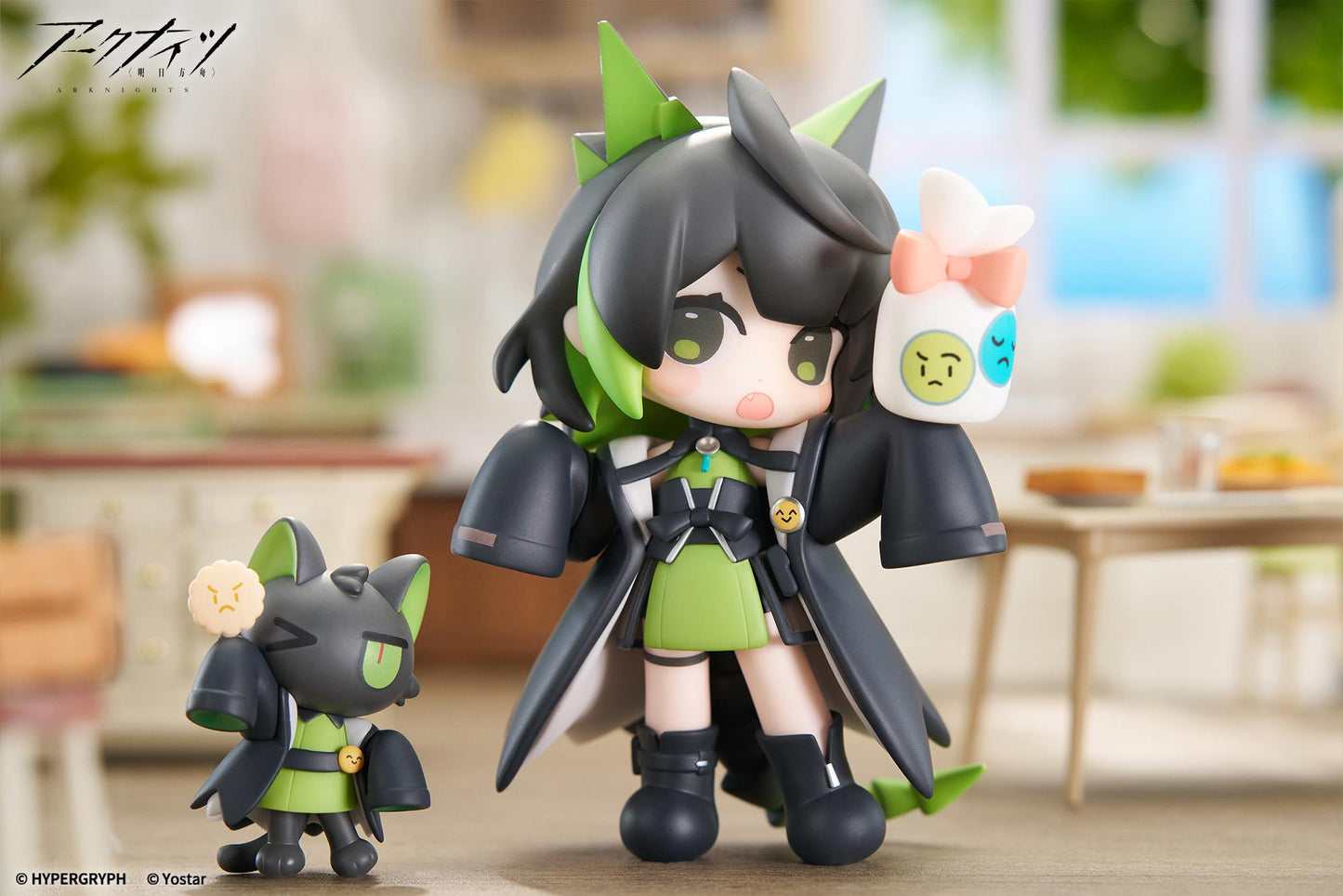 Cuties Series Arknights Mon3tr Non Scale Figure