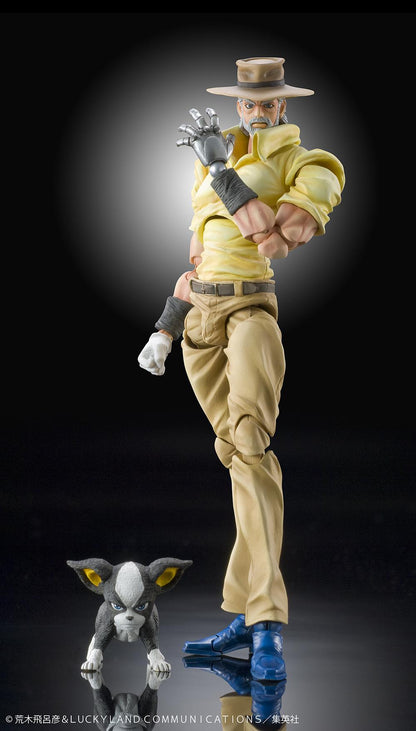 JoJo's Bizarre Adventure: Stardust Crusaders Chozokado Joseph Joestar & Iggy (Rerun)