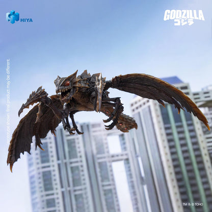 HIYA Exquisite Basic Series None Scale 9.7 Inch Godzilla vs. Megaguirus 2000 Megaguirus Action Figure