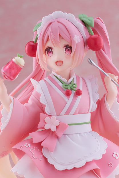 Sakura Miku Newley Written Figure (Japanese Cafe Ver.) Rerun