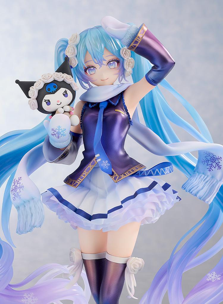 Character Vocal Series 01: Hatsune Miku Snow Miku x Kuromi