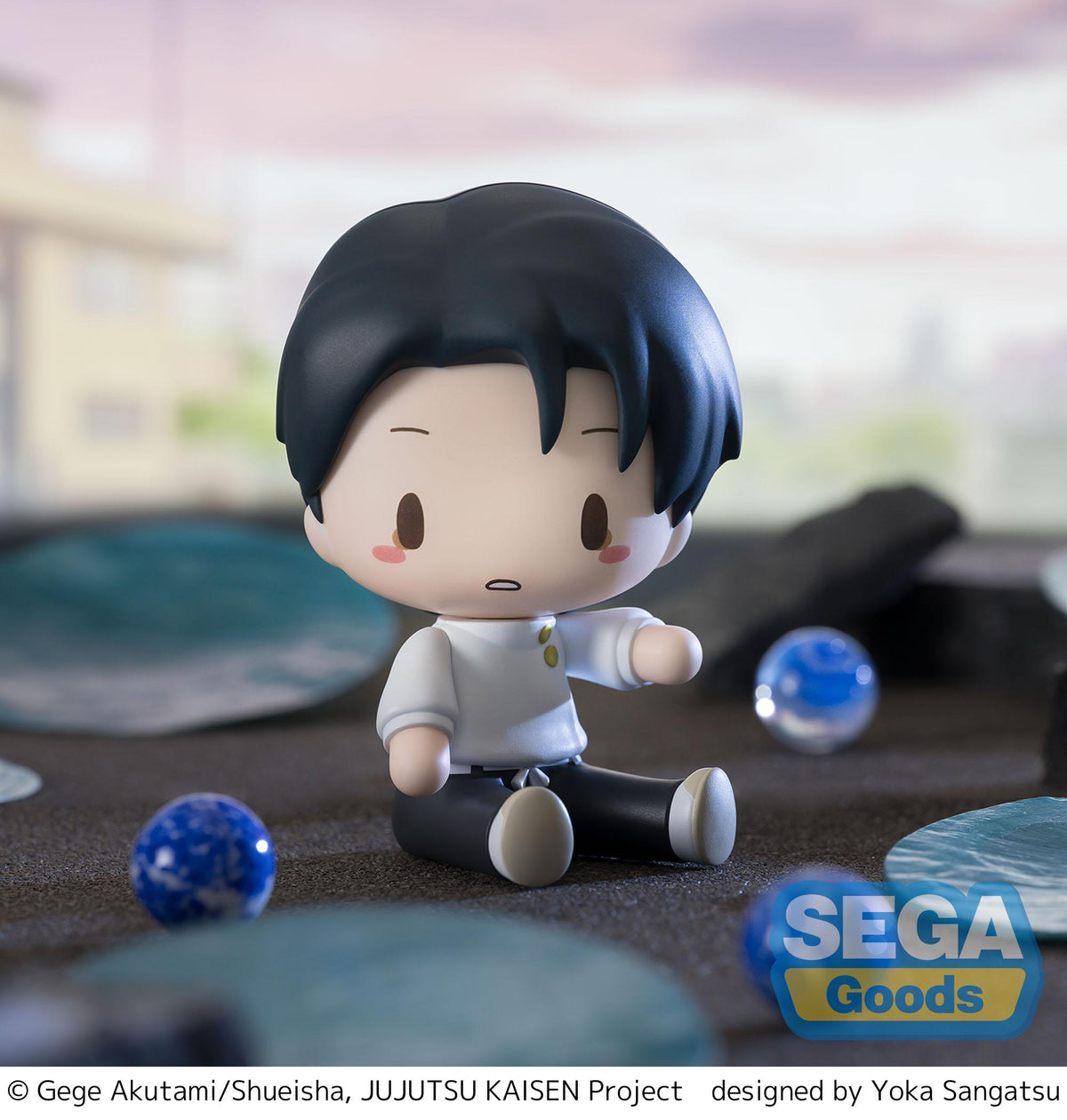 fuwa petit TV Anime "Jujutsu Kaisen The Culling Game" Chibi Figure "Yuta Okkotsu"