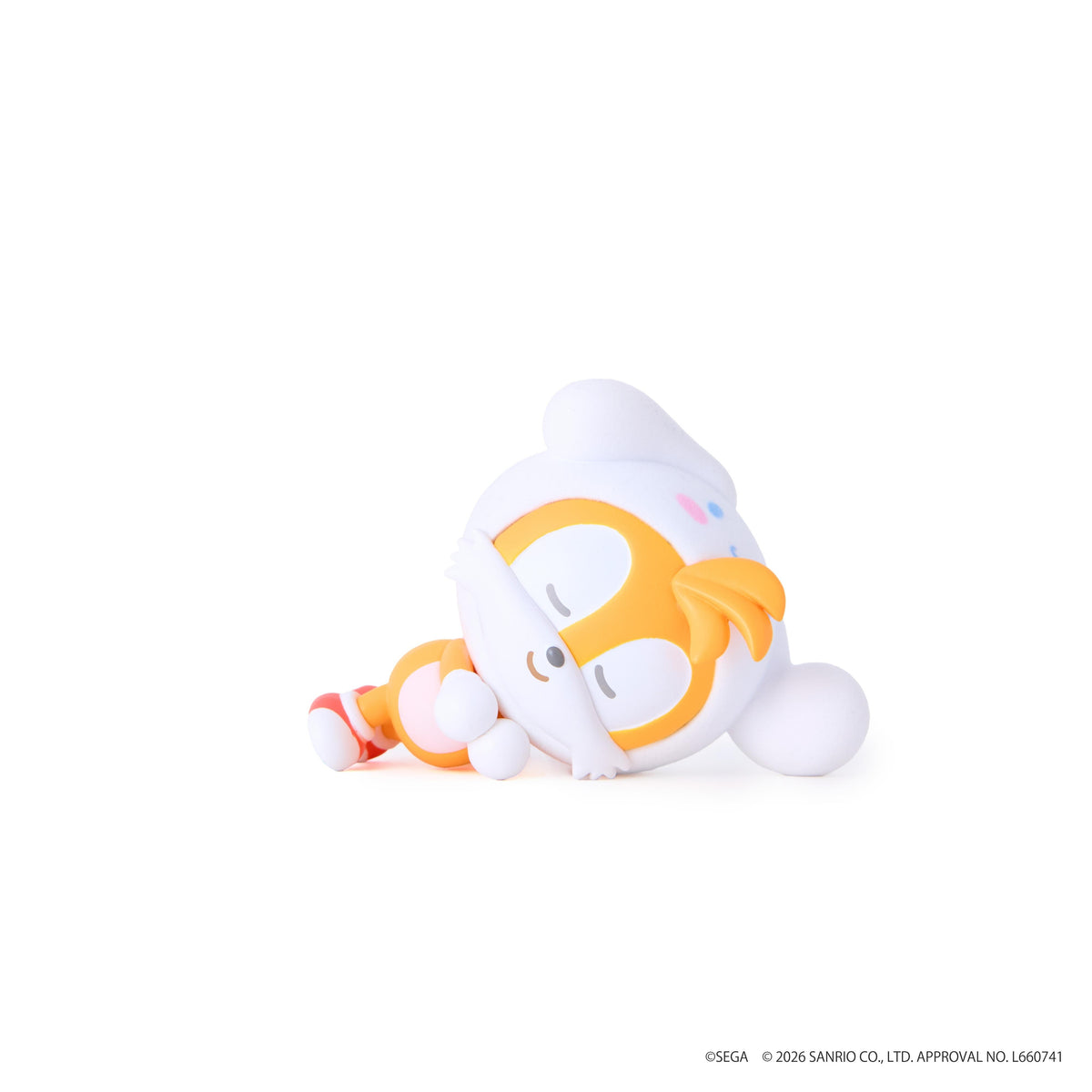 (Blind Box) SONIC&FRIENDS SANRIO FUWA FUWA FIGURE(RELAX)