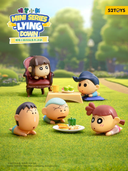 (Blind Box) Crayon Shin-chan MINI-Lying Down Series