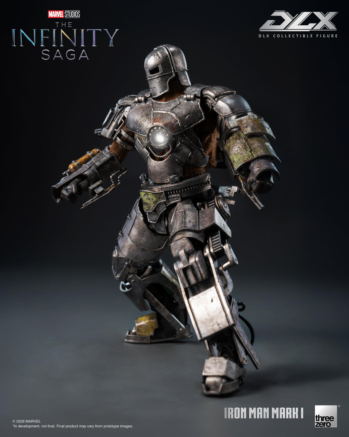 Marvel Studios: The Infinity Saga DLX Iron Man Mark 1