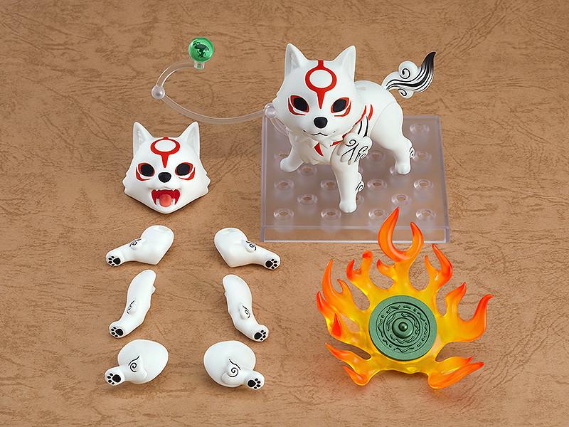 Okami Nendoroid Amaterasu (Rerun)