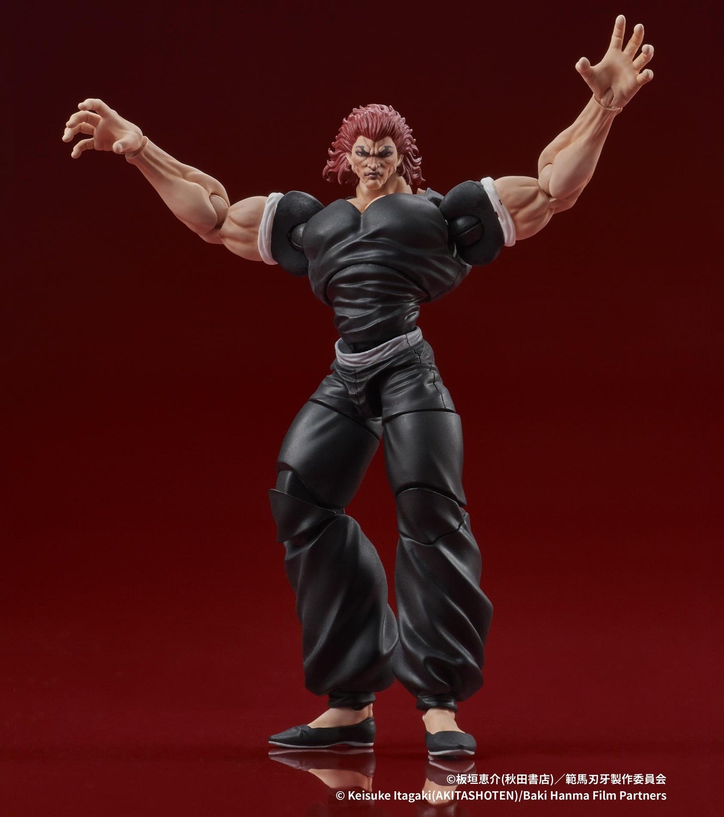 BAKI HANMA DIGACTION “Baki Hanma" Yujiro Hanma