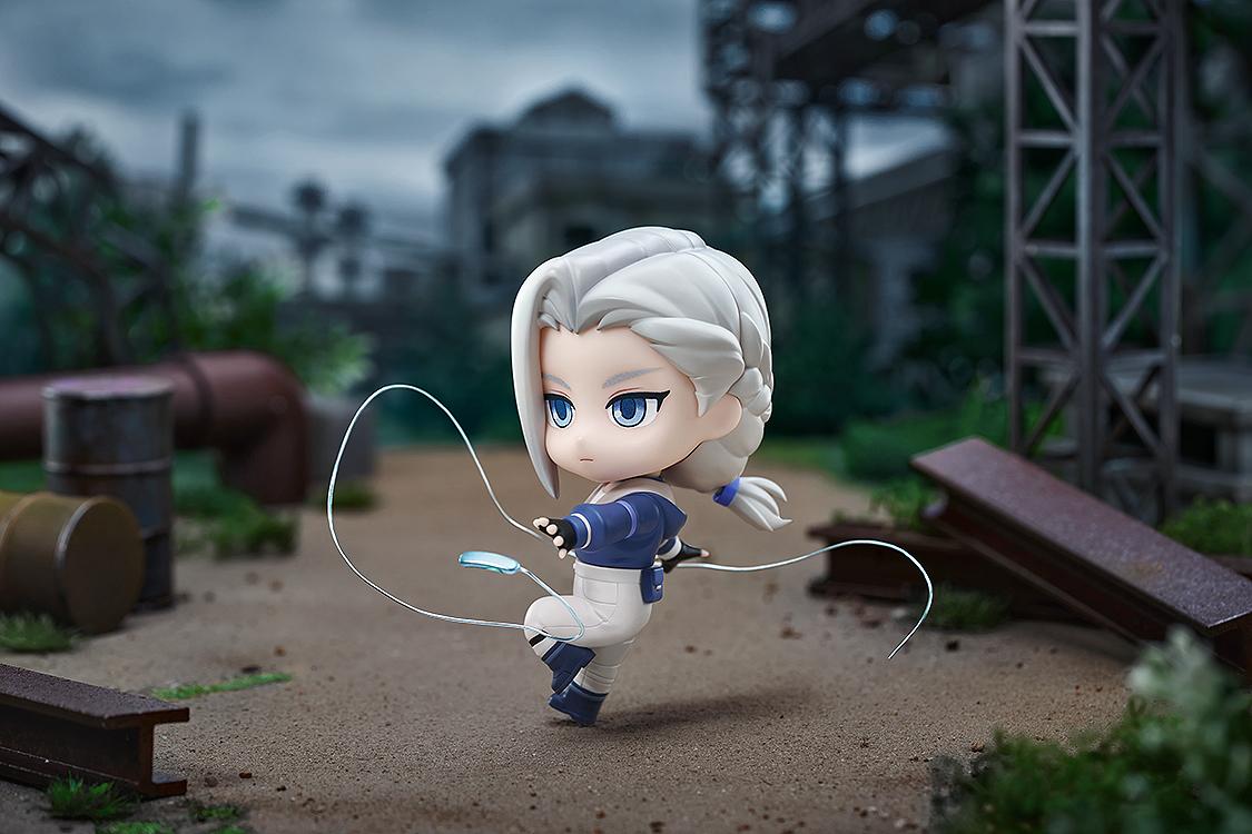 The Legend of Hei II Nendoroid Luye