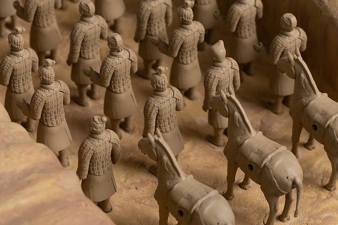 (Model Kits) Terracotta Army