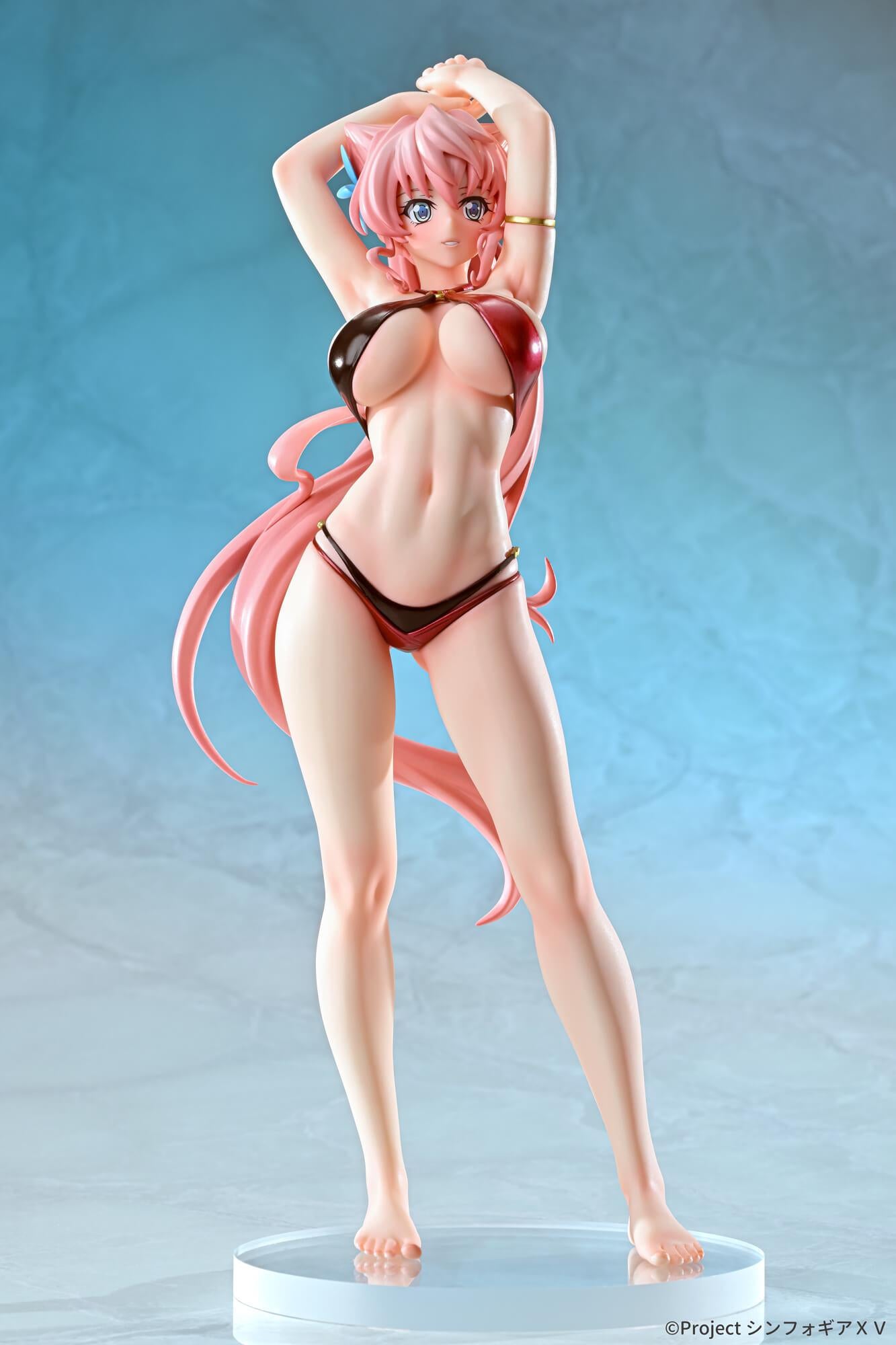 Senki Zesshou Symphogear XV Maria Cadenzavna Eve Bikini style